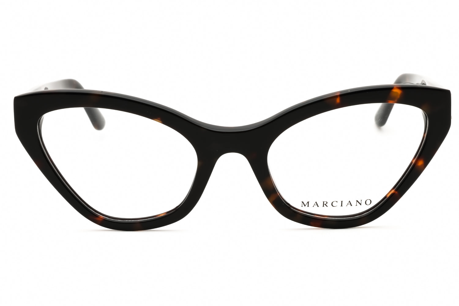 Guess By Marciano GM50038 Cat Eye Acetate Eyeglasses — Black, view 2