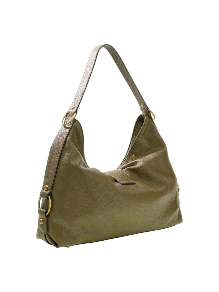 Guess Camden Large Synthetic Shoulder Bag — Green, view 3