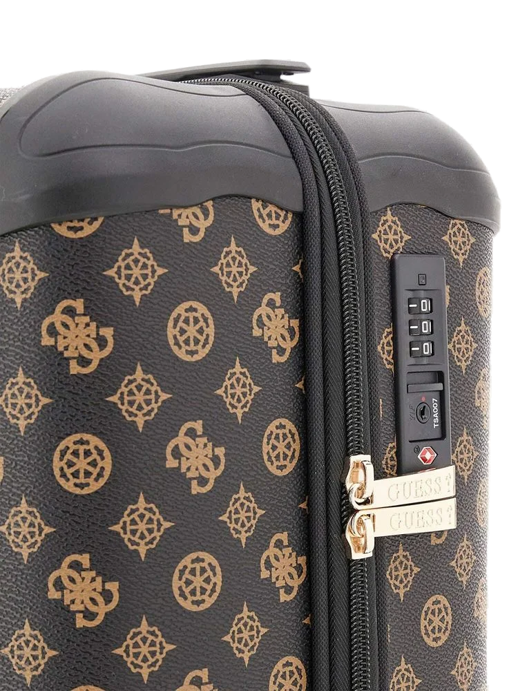 Guess Wilder Carry-On Bag — Brown, view 2