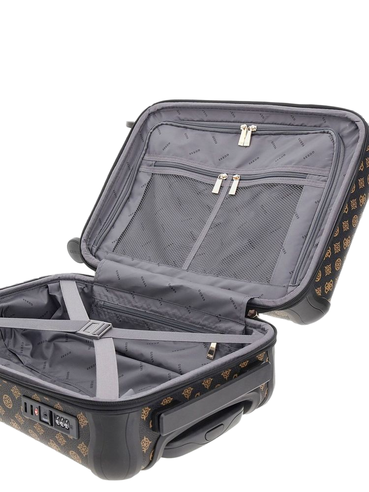 Guess Wilder Carry-On Bag — Brown, view 4