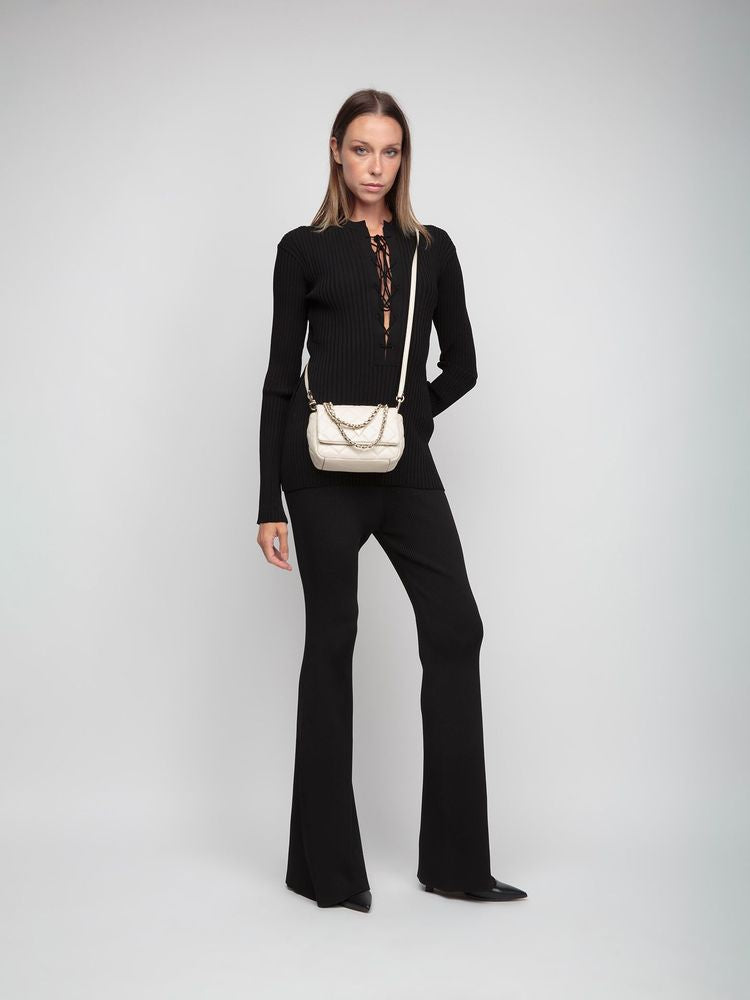 Guess Crossbody Bag — Beige, view 2
