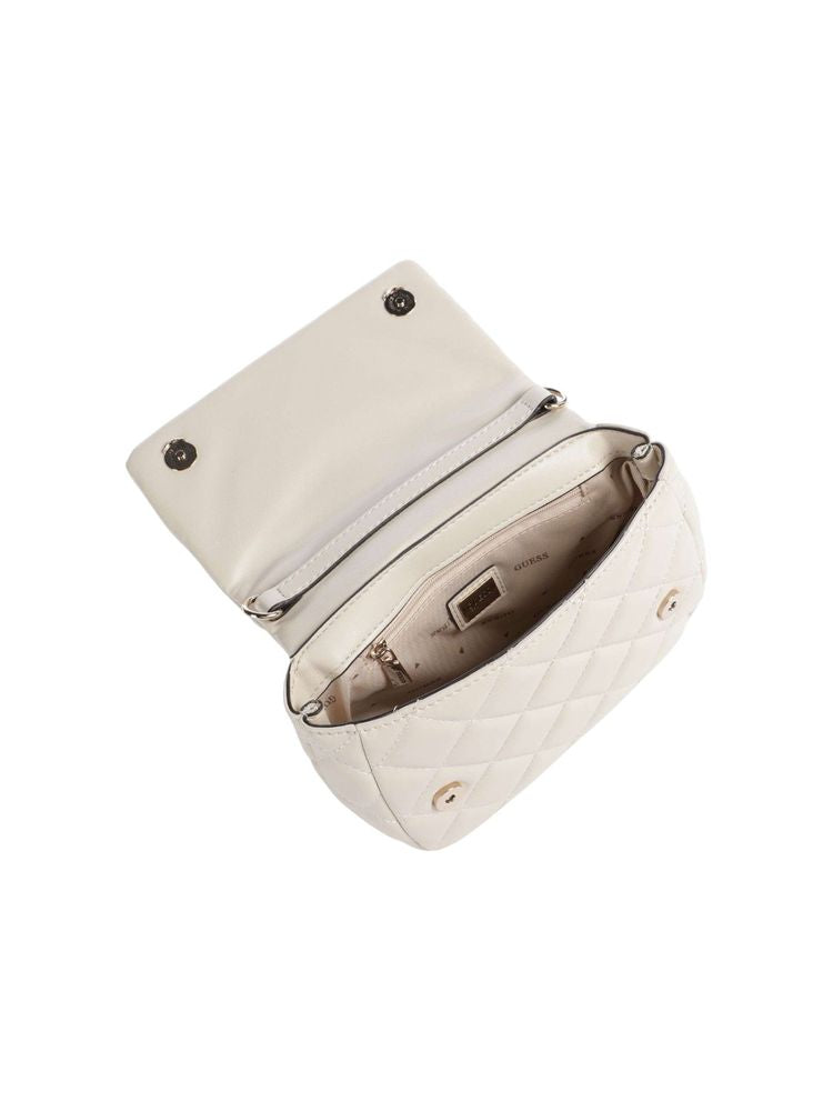 Guess Crossbody Bag — Beige, view 5