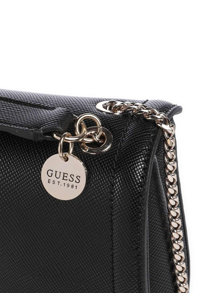 Guess Noelle II Crossbody Bag — Black, view 5