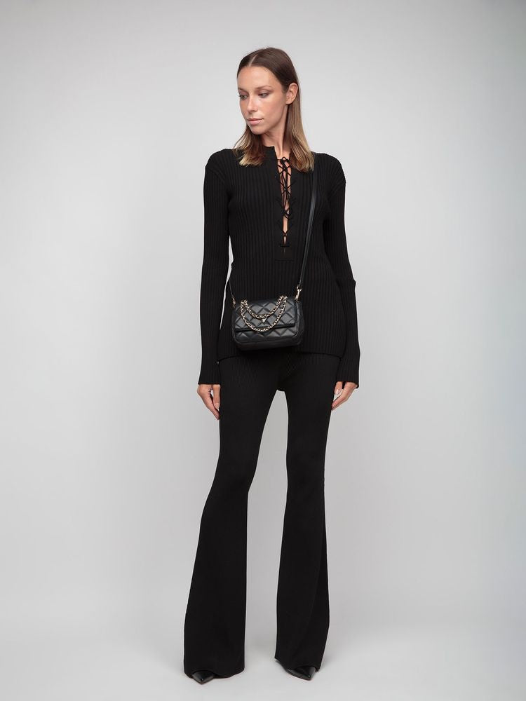 Guess Crossbody Bag — Black, view 2
