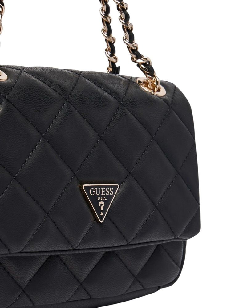 Guess Crossbody Bag — Black, view 3