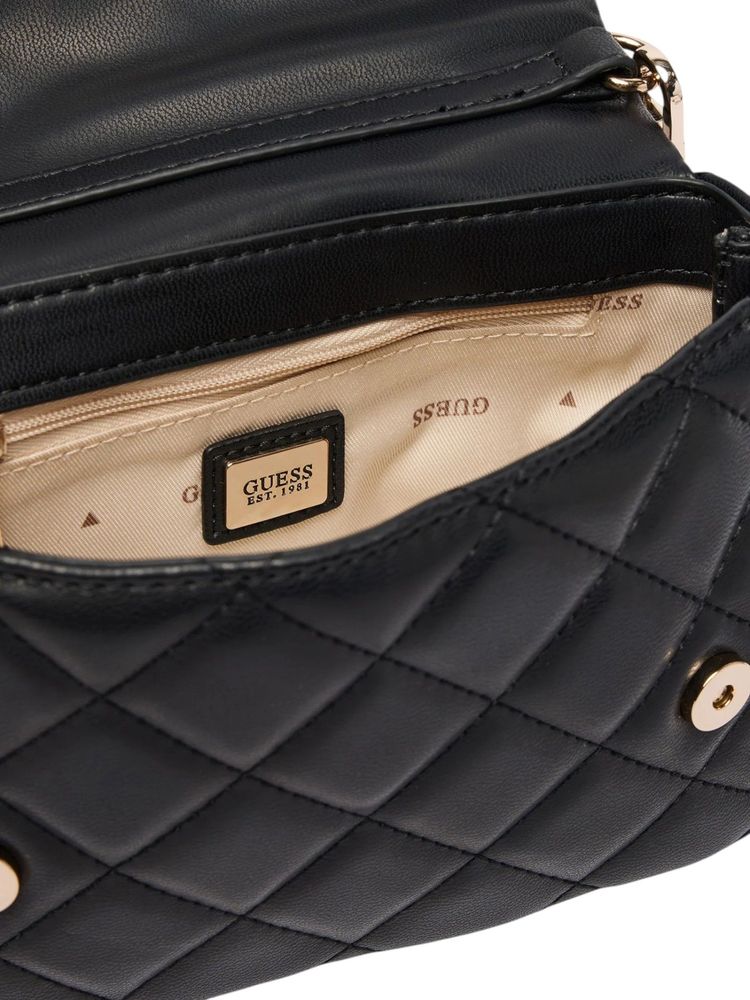 Guess Crossbody Bag — Black, view 5