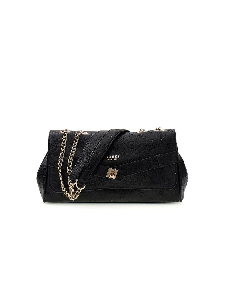 Guess Ella Crossbody Bag — Black by Guess