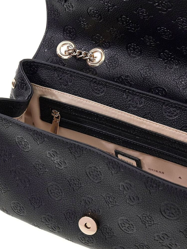 Guess Ella Crossbody Bag — Black, view 2