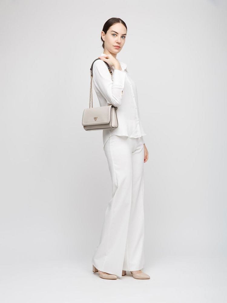 Guess Noelle II Crossbody Bag — Taupe, view 3