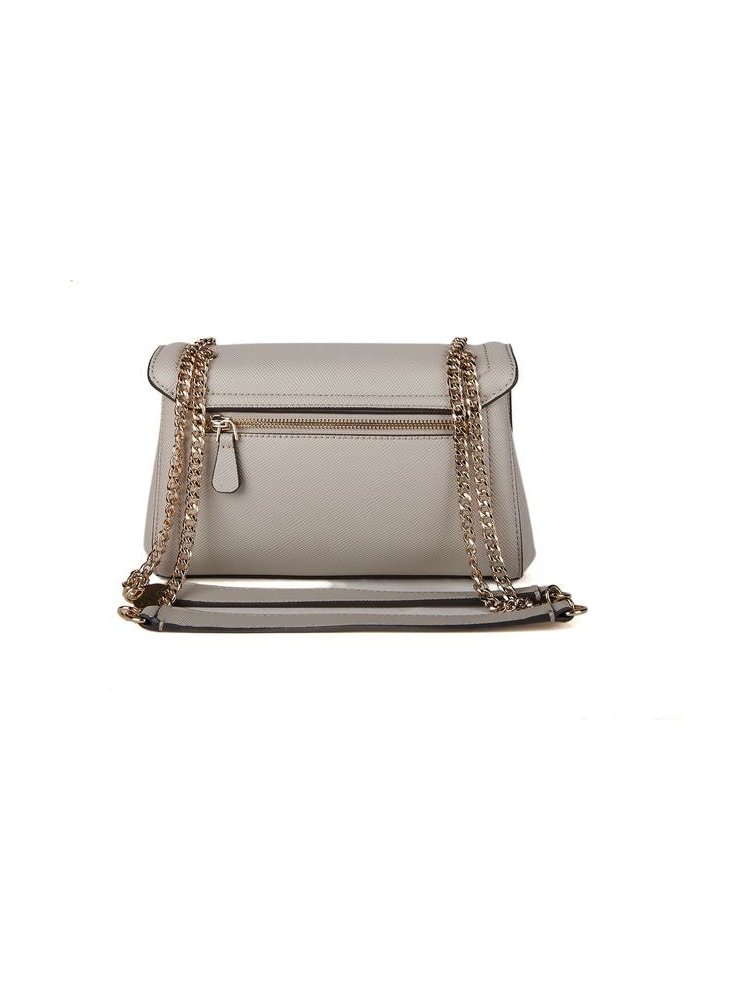 Guess Noelle II Crossbody Bag — Taupe, view 5