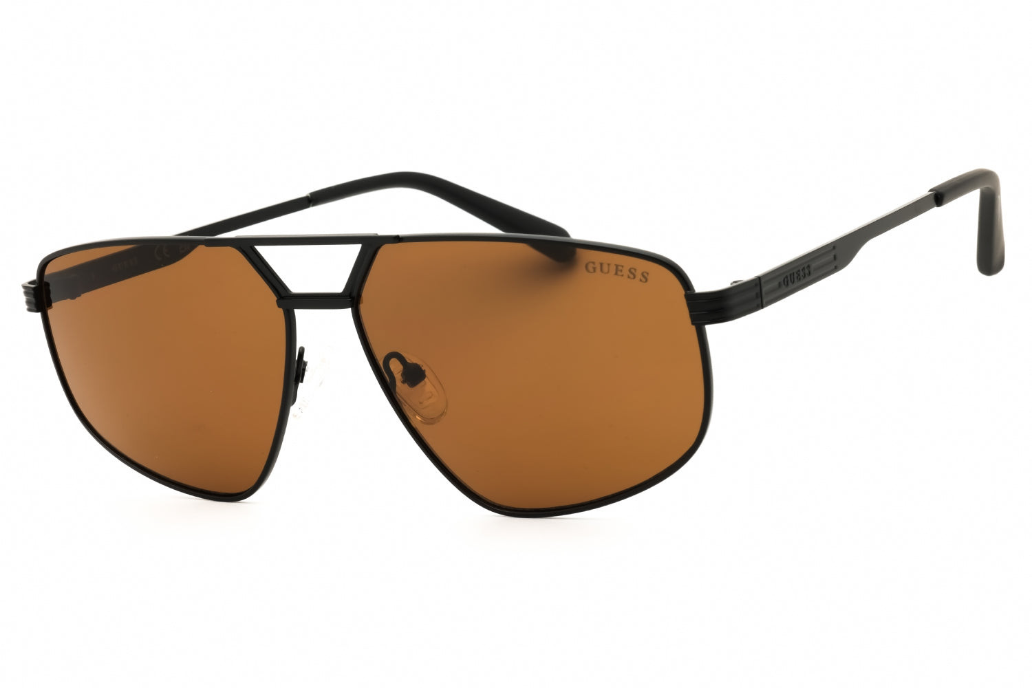 Guess Factory GF00044 Metal Frame Sunglasses — Black by Guess Factory