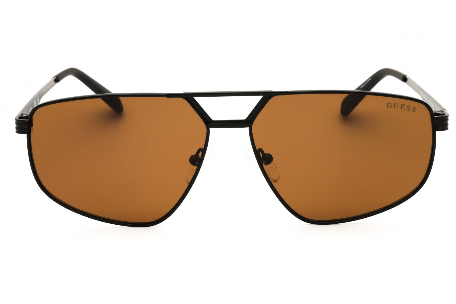 Guess Factory GF00044 Metal Frame Sunglasses — Black, view 2