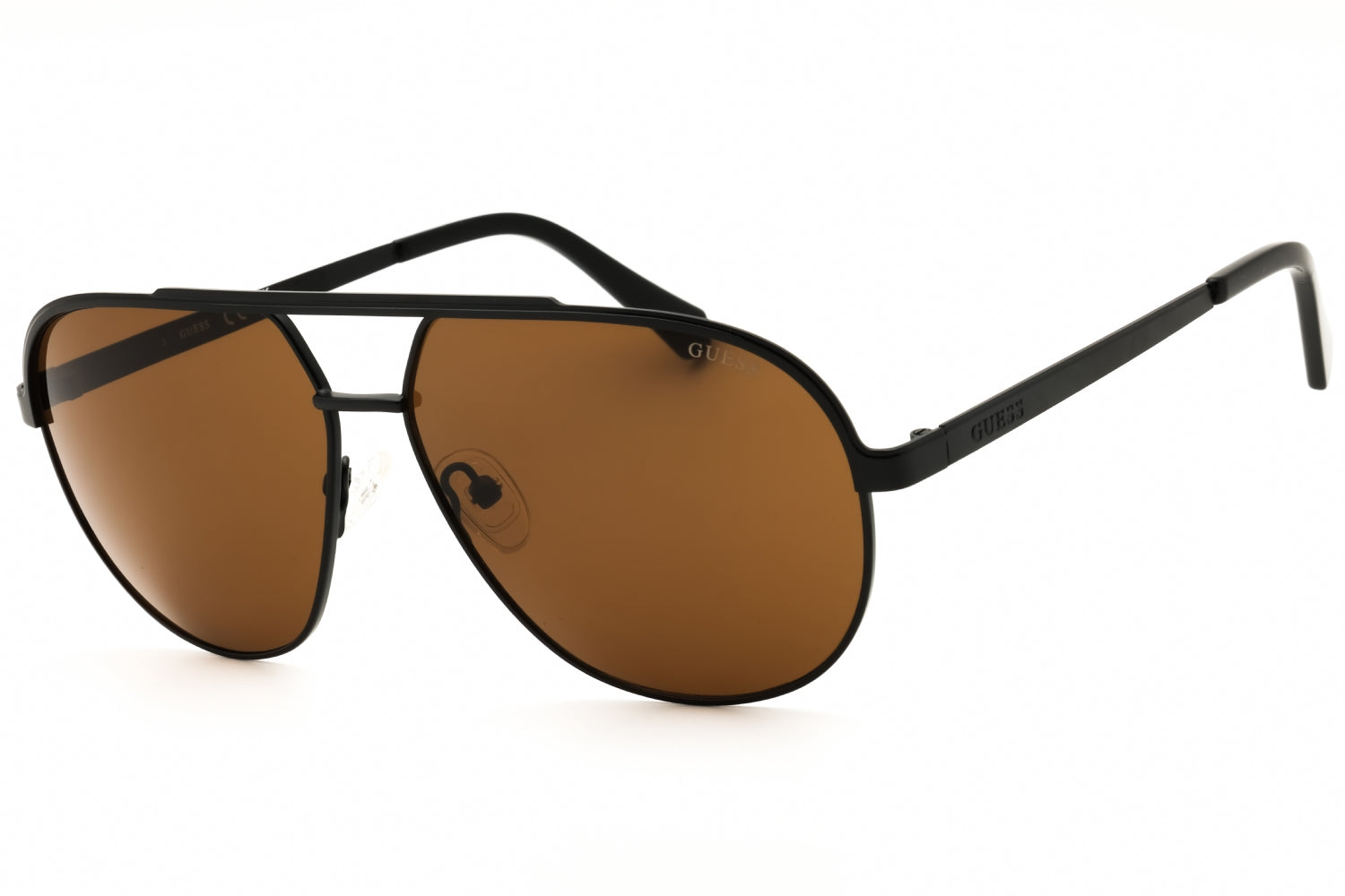 Guess Factory GF00070 Aviator Sunglasses — Gold by Guess Factory