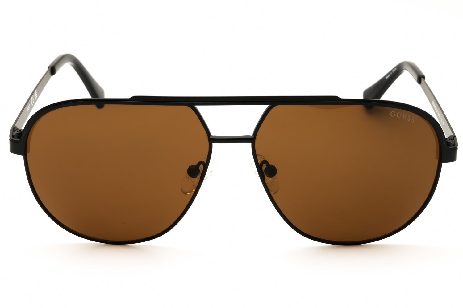 Guess Factory GF00070 Aviator Sunglasses — Gold, view 2