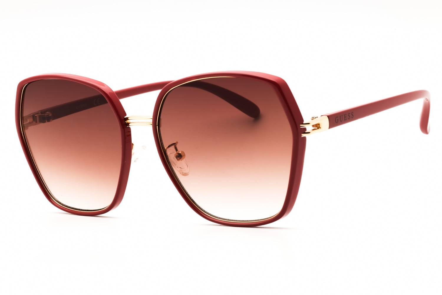 Guess Factory GF0407 Sunglasses — Red by Guess Factory