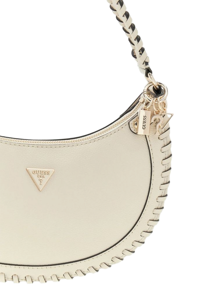 Guess Petra Hobo Bag — Beige, view 2