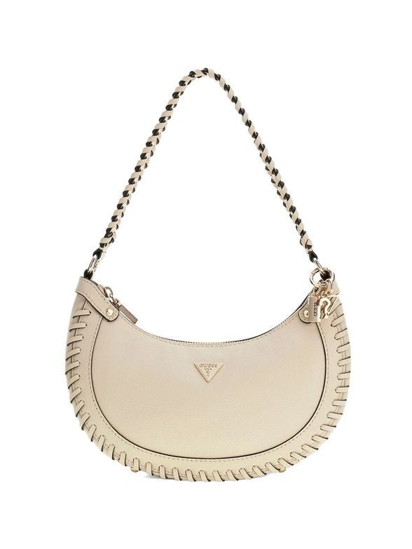 Guess Petra Hobo Bag — Beige, view 3