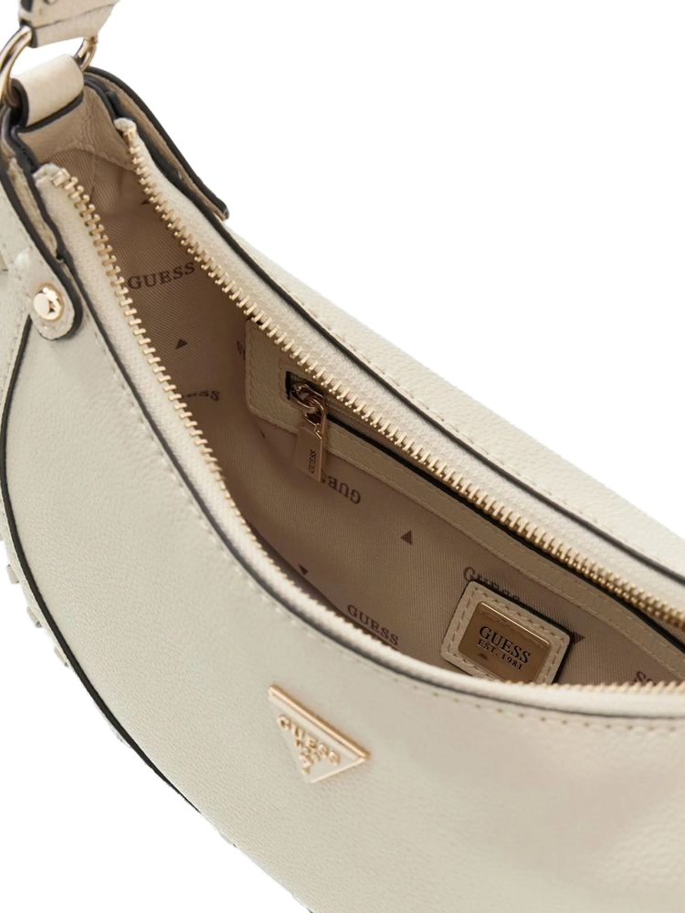 Guess Petra Hobo Bag — Beige, view 4