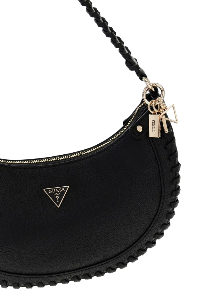 Guess Hobo Bag — Black, view 3