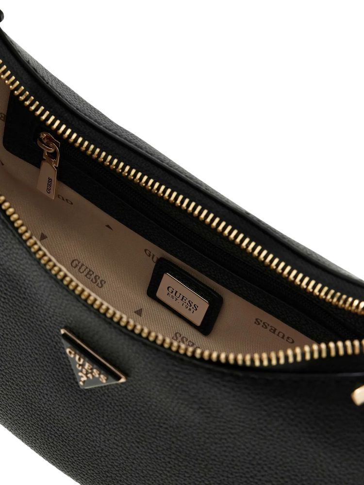 Guess Hobo Bag — Black, view 4