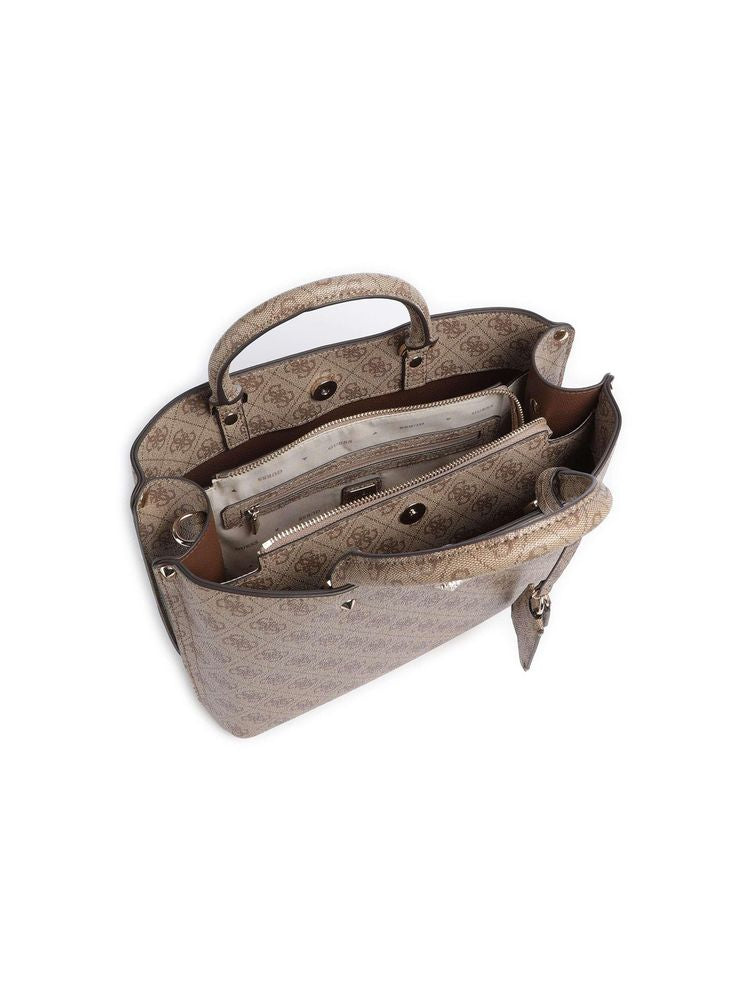 Guess Shoulder Bag — Beige, view 4
