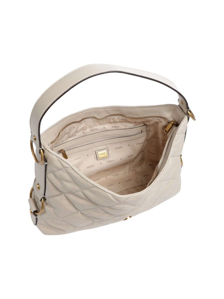 Guess Shoulder Bag — Beige, view 3