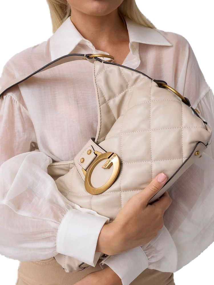 Guess Shoulder Bag — Beige, view 5