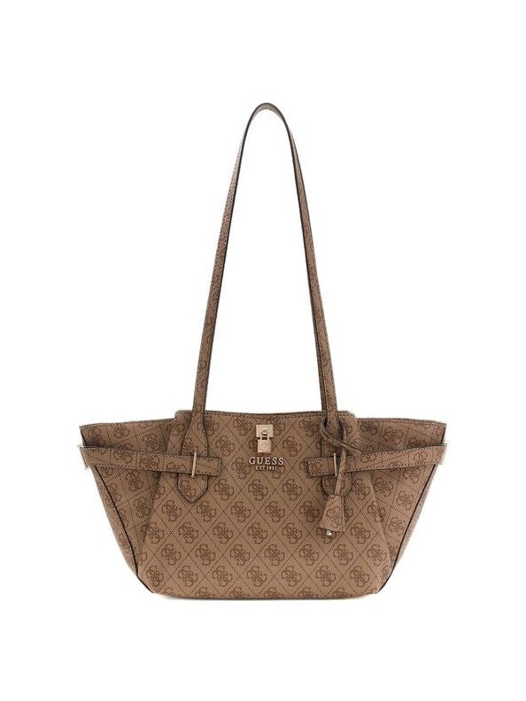 Guess Synthetic Shoulder Bag — Beige by Guess