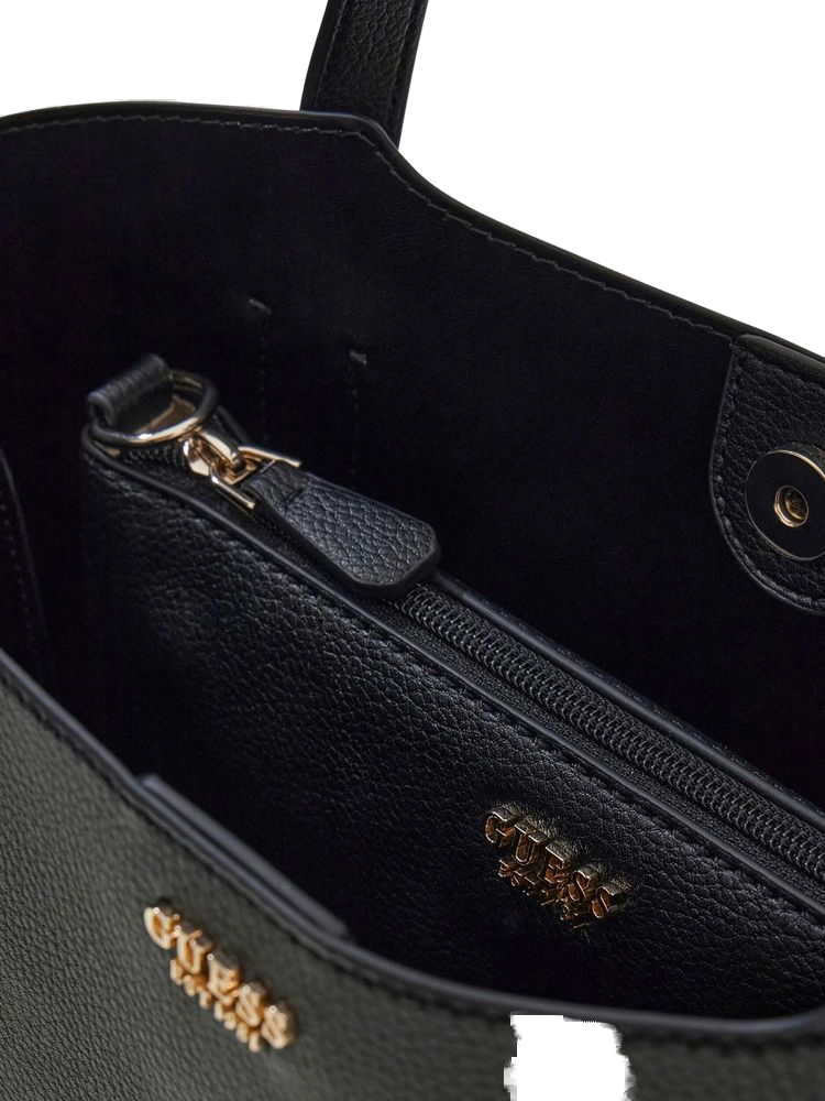 Guess Melody Shoulder Bag — Black, view 2