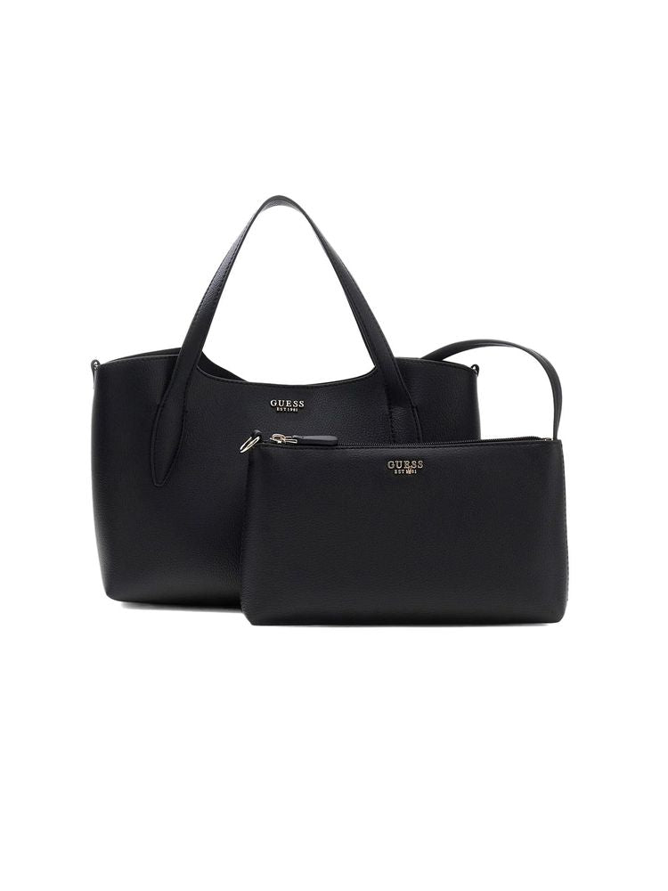 Guess Melody Shoulder Bag — Black, view 4