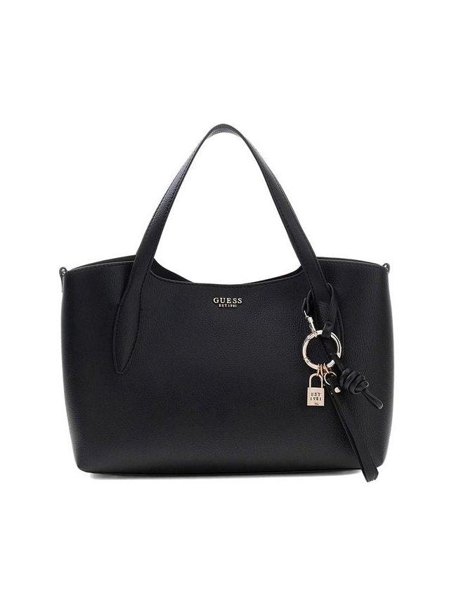 Guess Melody Shoulder Bag — Black, view 5