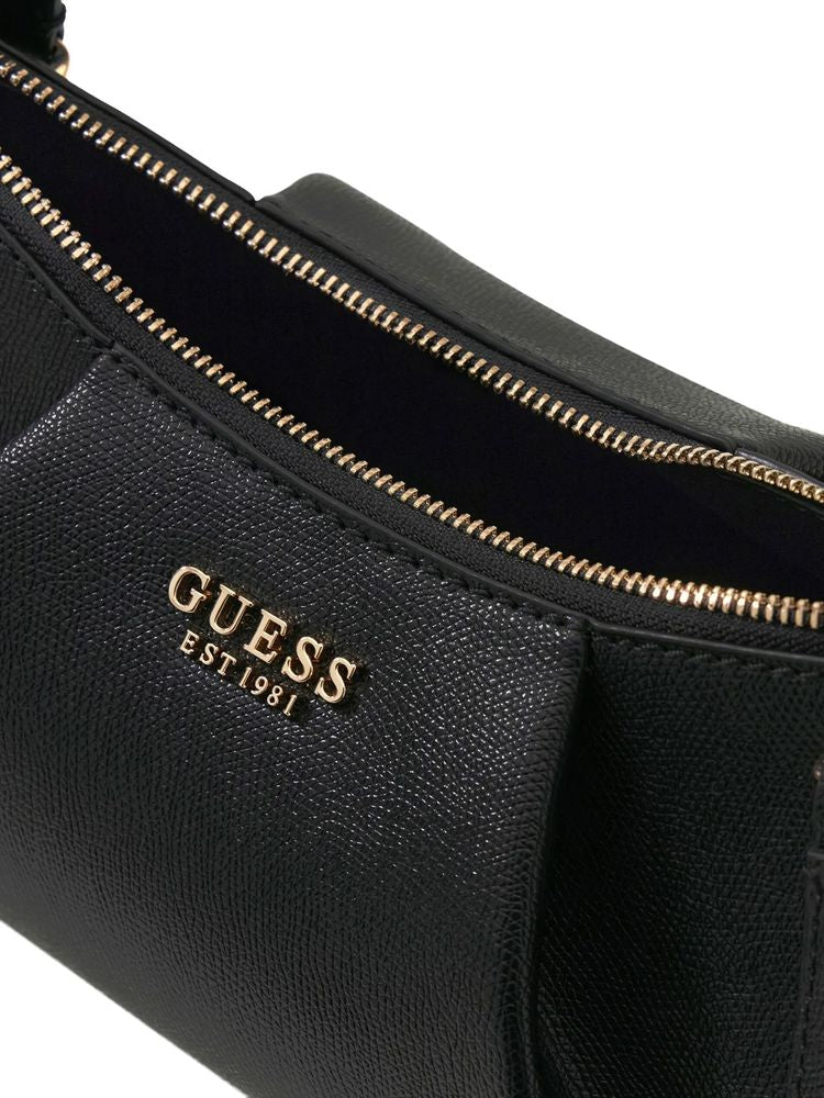 Guess Shoulder Bag — Black, view 4