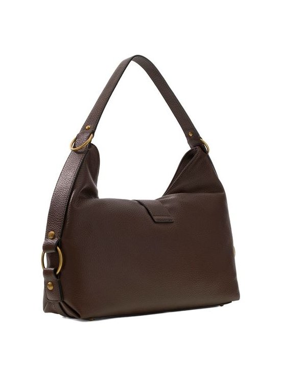 Guess Synthetic Shoulder Bag — Brown, view 2
