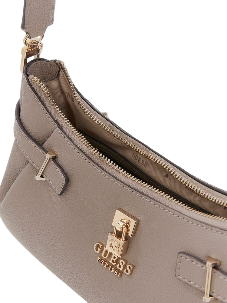 Guess Yesba Shoulder Bag — Gray, view 2