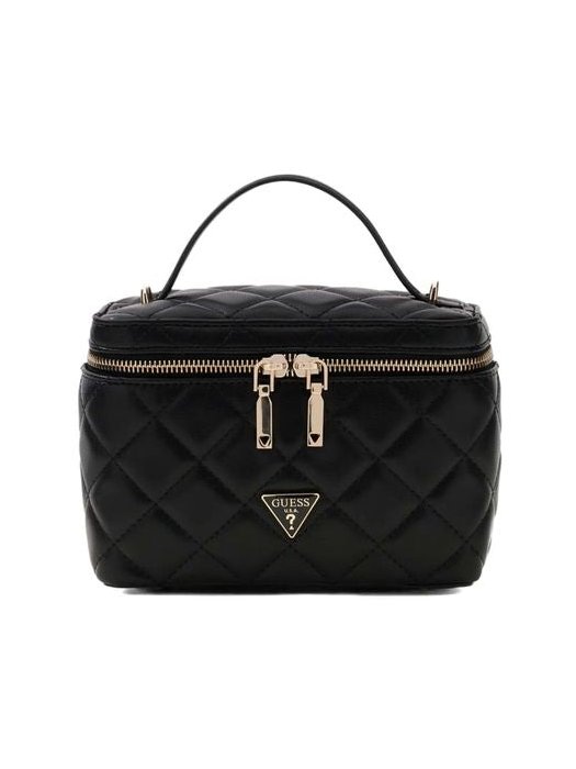Guess Juliet Top Handle Bag — Black by Guess