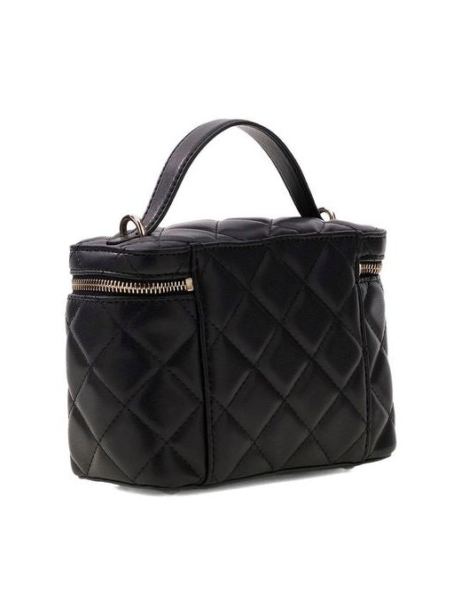 Guess Juliet Top Handle Bag — Black, view 2