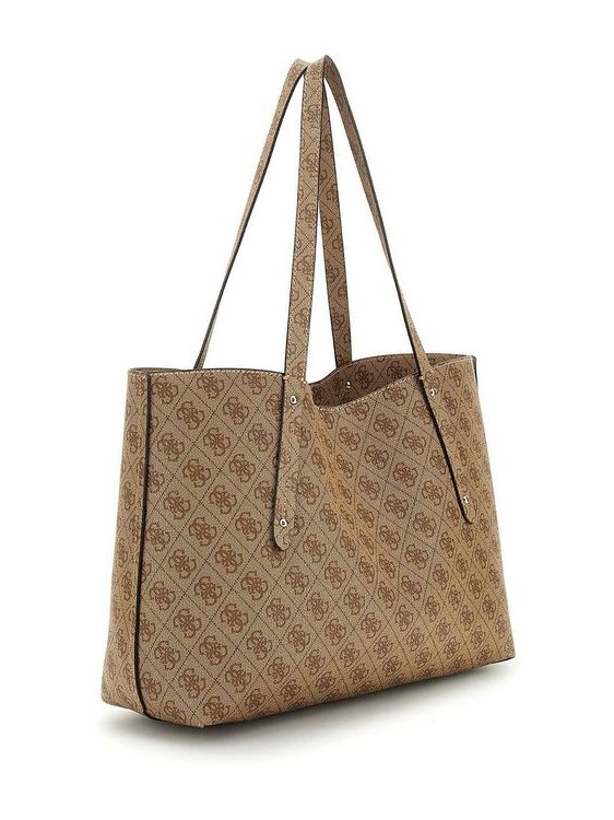 Guess Synthetic Tote Bag — Beige, view 2