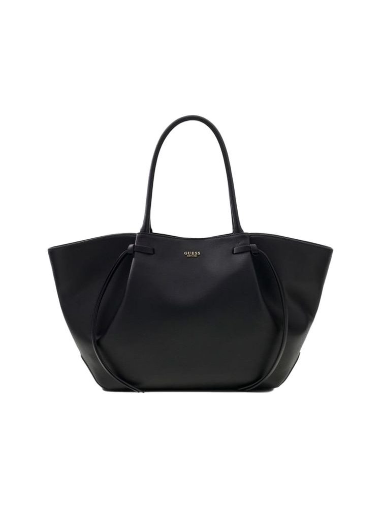 Guess Synthetic Tote Bag — Black by Guess
