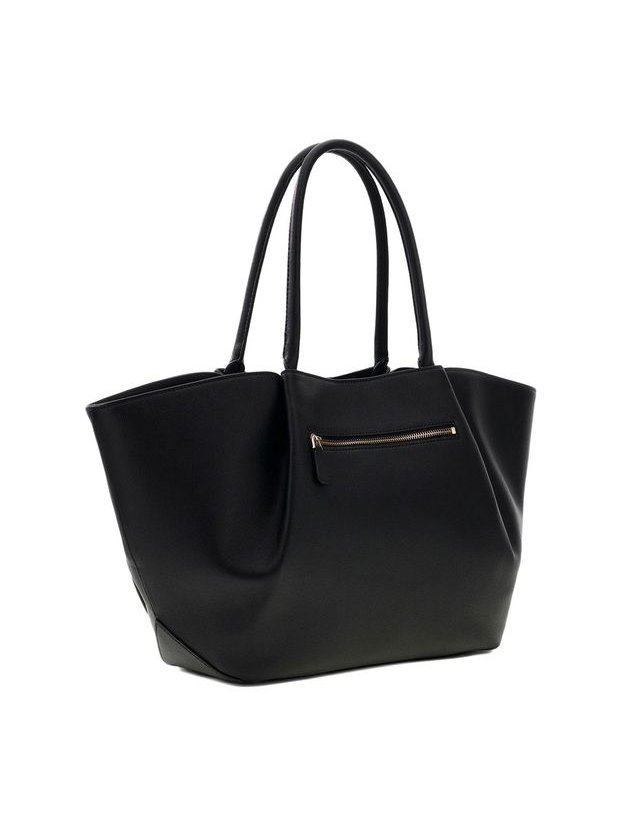 Guess Synthetic Tote Bag — Black, view 2