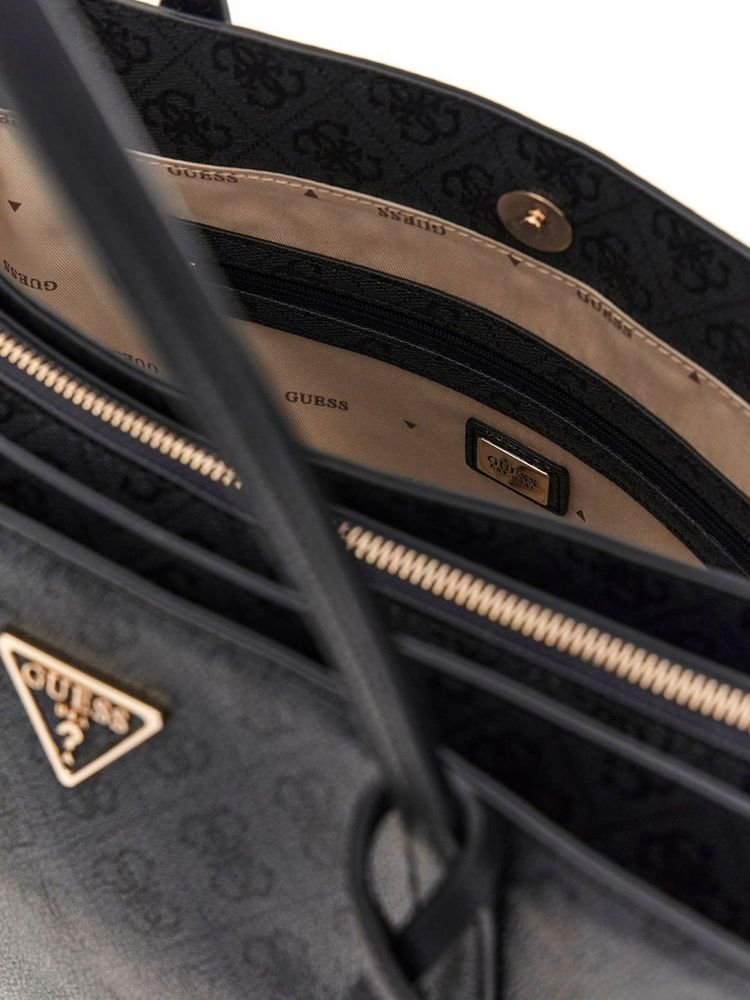 Guess Noelle II Tech Tote Bag — Black by Guess