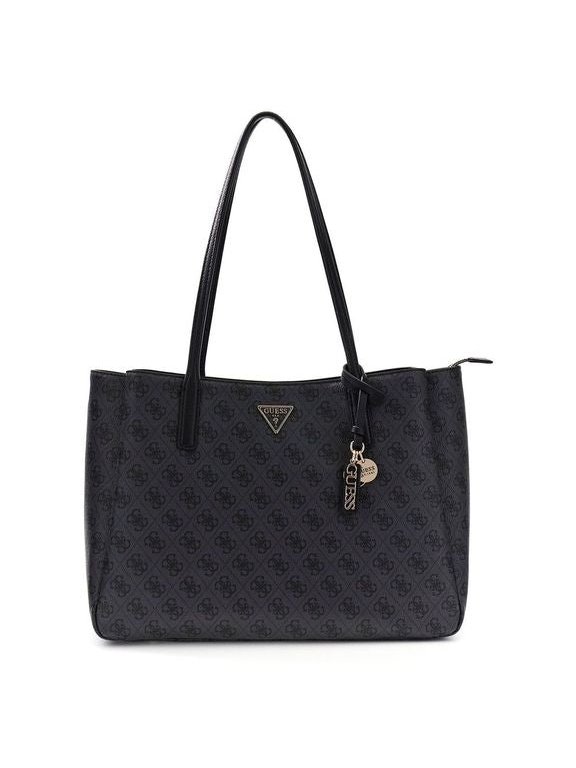 Guess Noelle II Tech Tote Bag — Black, view 2