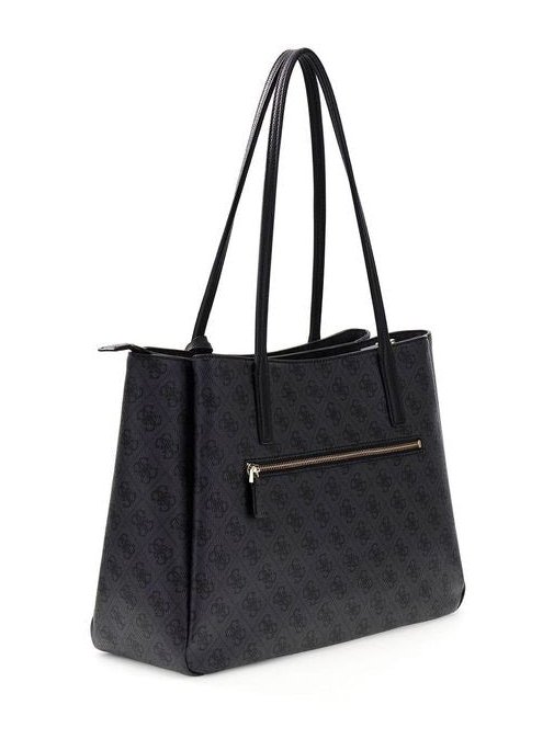 Guess Noelle II Tech Tote Bag — Black, view 3