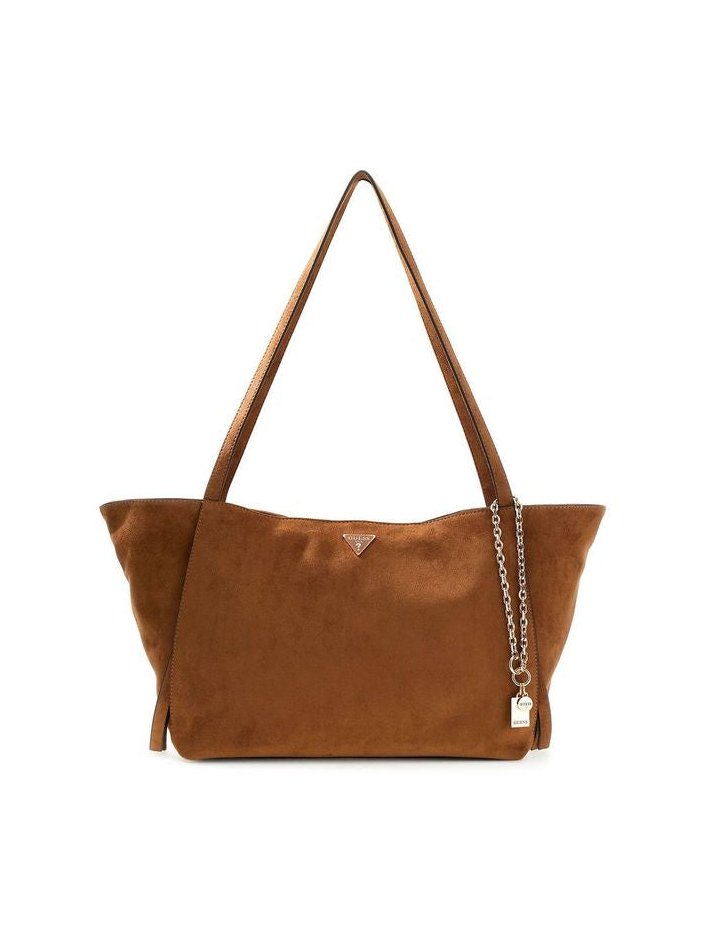 Guess Tote Bag — Brown by Guess