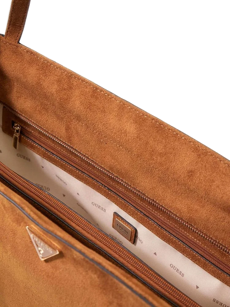Guess Tote Bag — Brown, view 2
