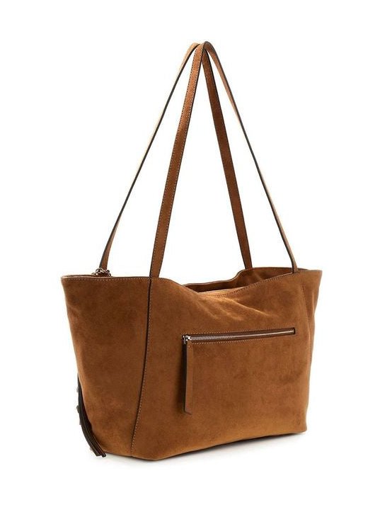 Guess Tote Bag — Brown, view 3