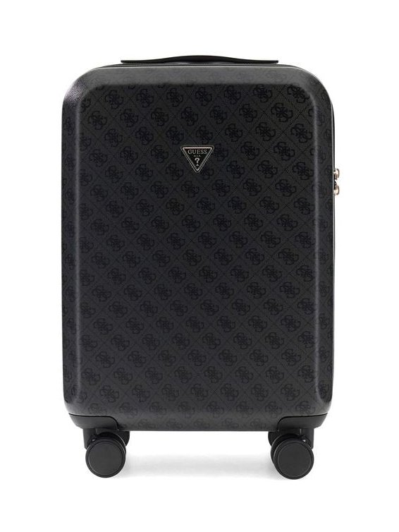Guess Bamboo Logo Travel Bag — Black, view 2