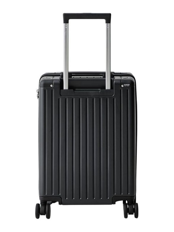 Guess Hardside Rolling Luggage Travel Bag — Black, view 2