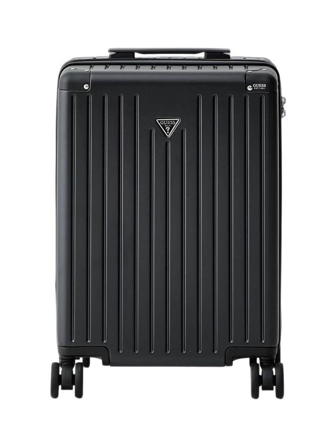 Guess Hardside Rolling Luggage Travel Bag — Black, view 3