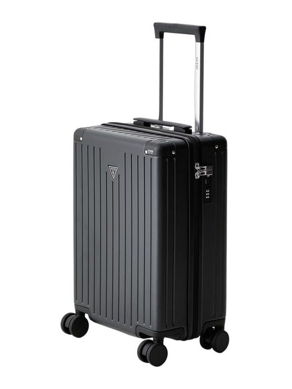 Guess Hardside Rolling Luggage Travel Bag — Black, view 5