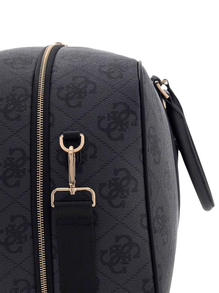 Guess Berta Weekend Bag — Navy, view 3